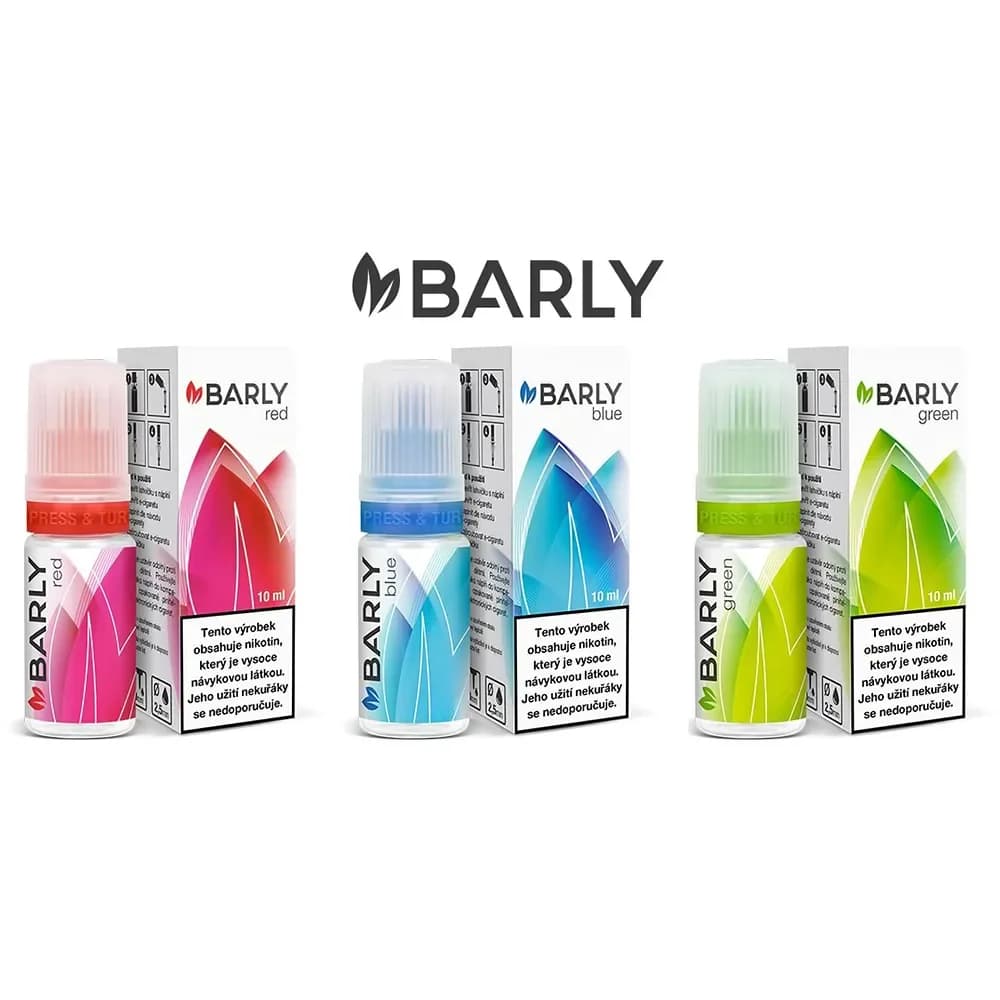 Barly RED - 10ml - 5mg