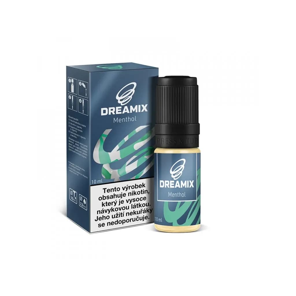 Dreamix Mentol Mentolové e-liquidy - hlavní obrázek