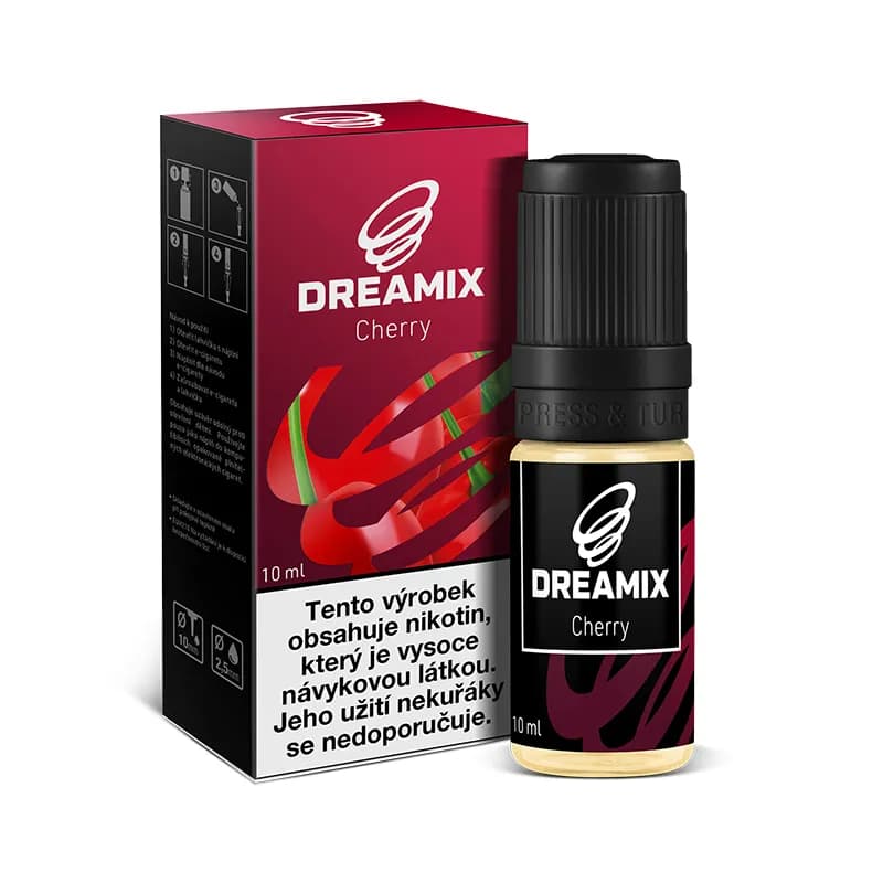 Dreamix Třešeň E-liquidy a náplně - hlavní obrázek