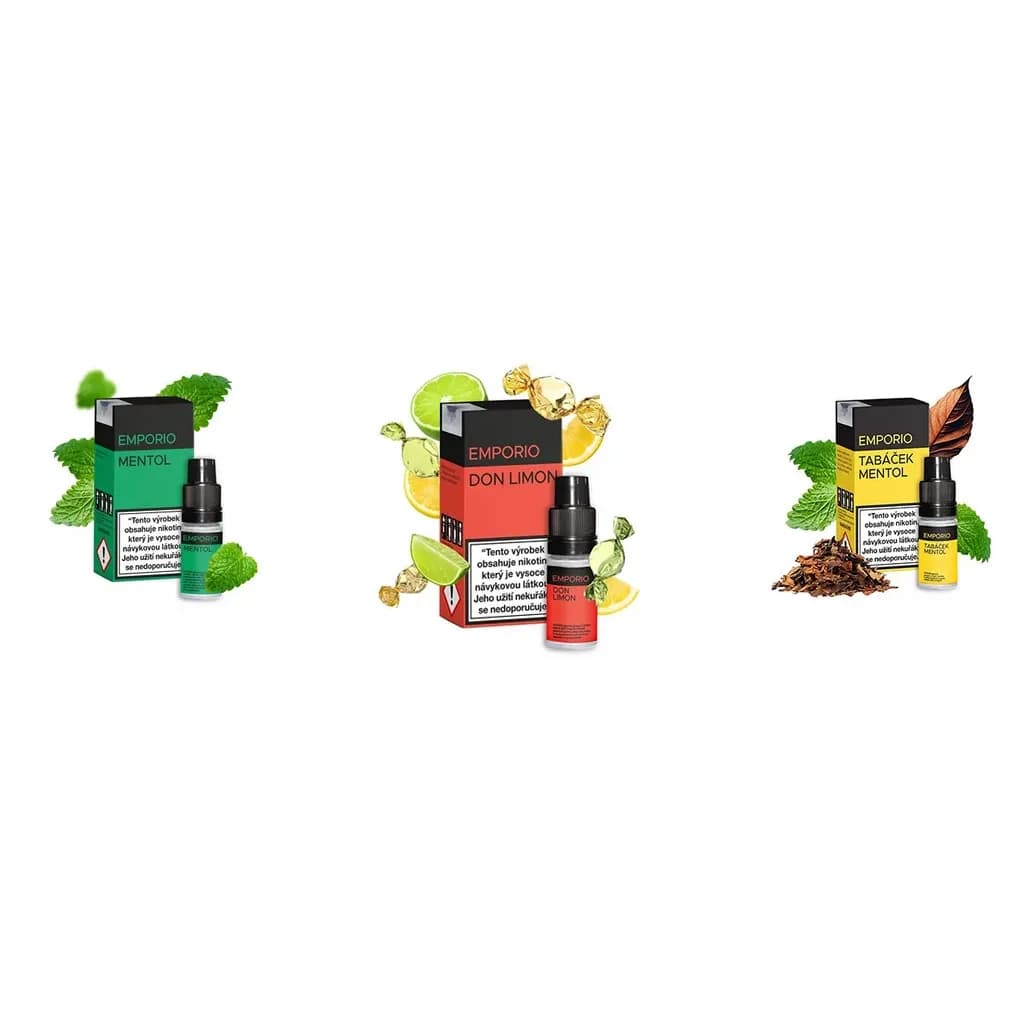 EMPORIO Třešeň E-liquidy a náplně - detail produktu