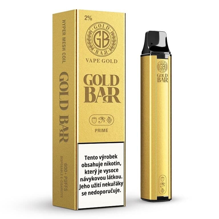 Gold Bar Prime Elektronické cigarety - detail produktu