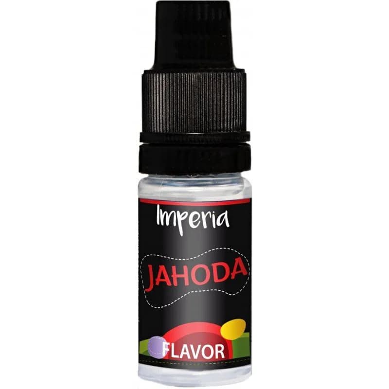 prichut imperia black label 10ml strawberry jahoda