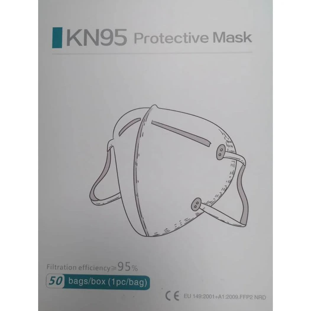 Respirátor KN95 1ks Doplňky - hlavní obrázek
