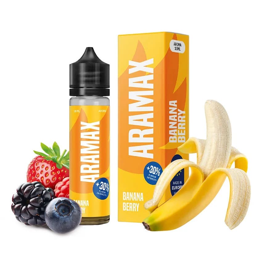 Aramax S&V Banana Berry Příchutě - hlavní obrázek