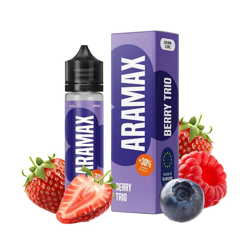 Aramax S&V Berry Trio Příchutě - hlavní obrázek