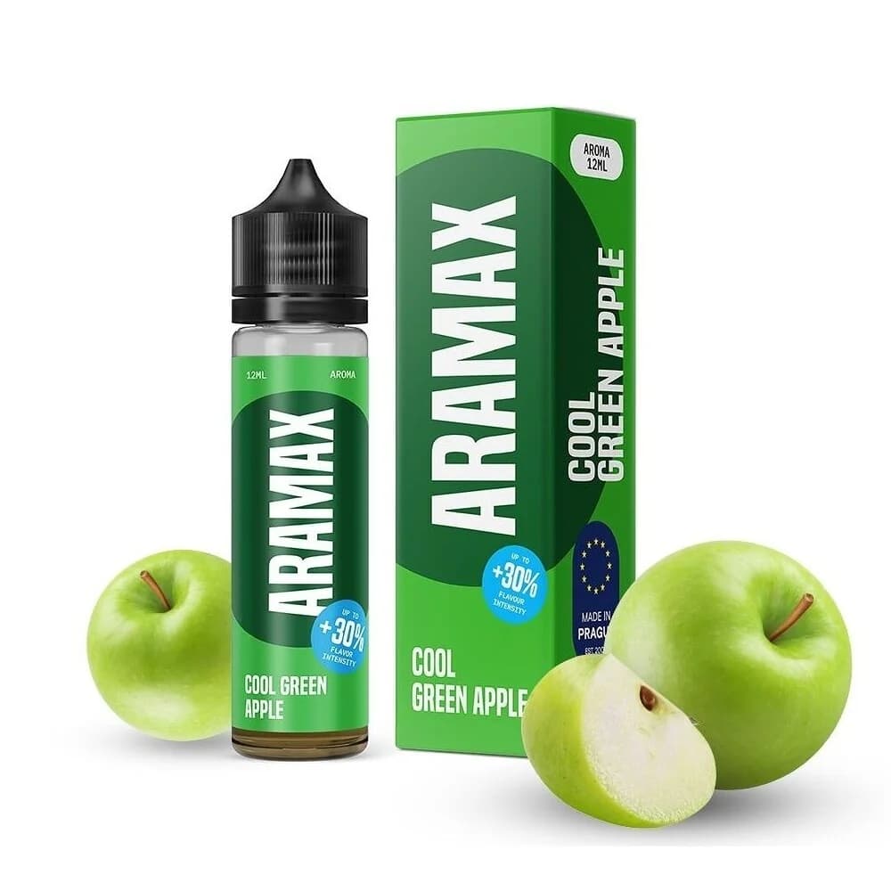 Aramax S&V Cool Green Apple Příchutě - hlavní obrázek