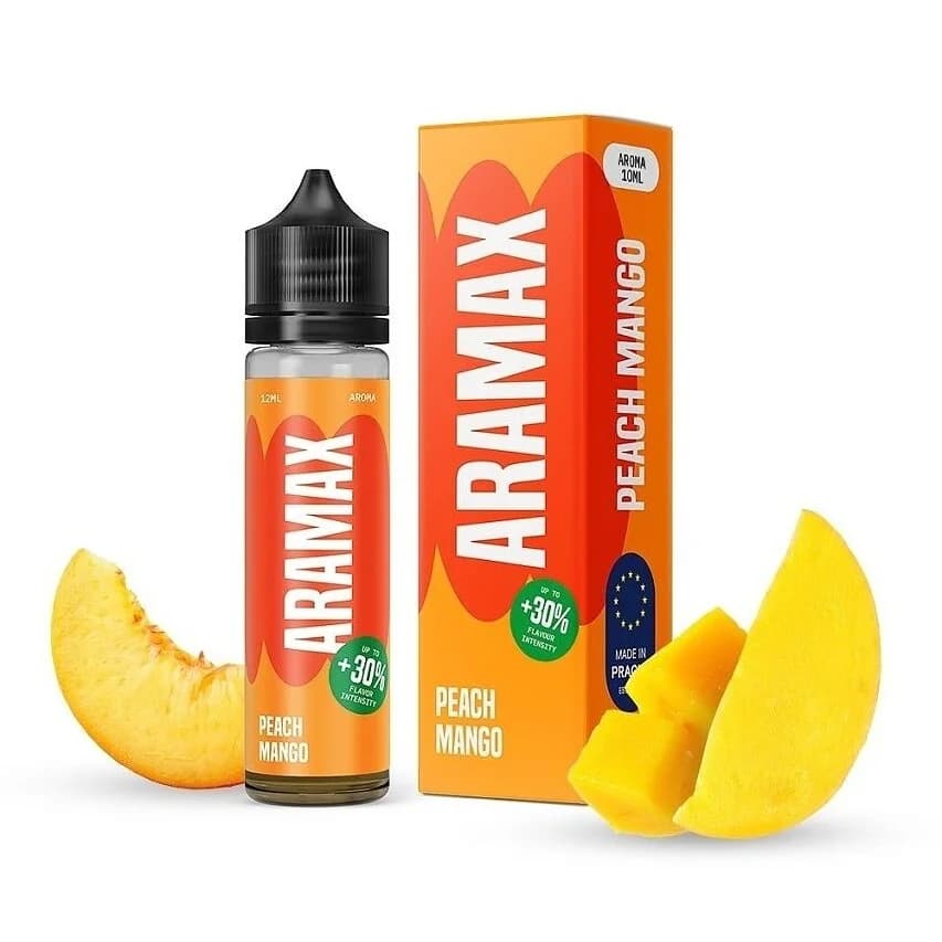 Aramax S&V Peach Mango Příchutě - hlavní obrázek