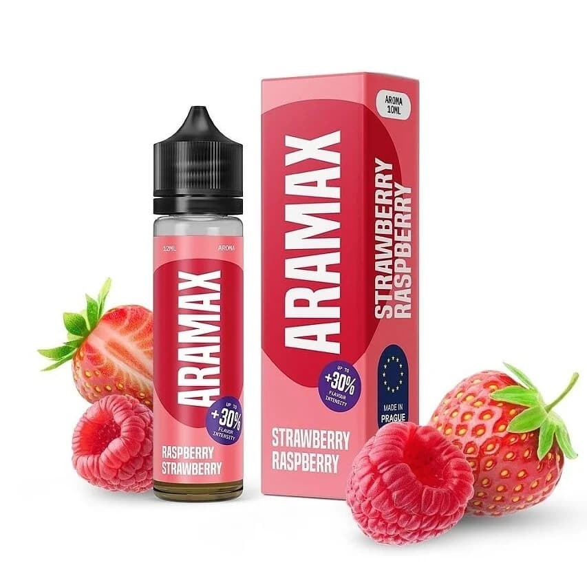Aramax S&V Raspberry Strawberry Příchutě - hlavní obrázek