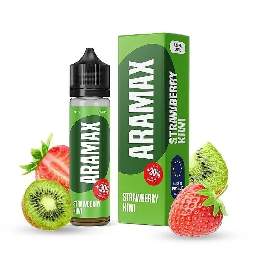 Aramax S&V Strawberry Kiwi Příchutě - hlavní obrázek