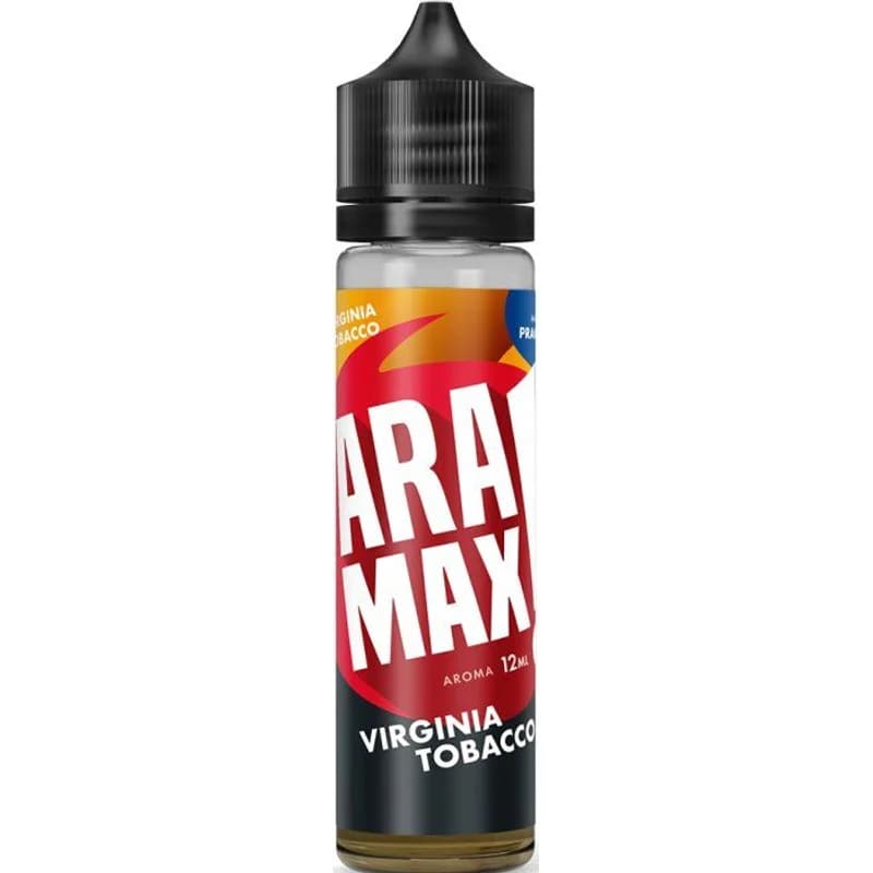 aramax shake and vape 12ml virginia tobacco