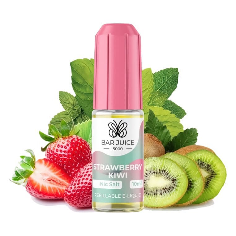 Bar Juice 5000 Salt Strawberry Kiwi 20mg 10ml