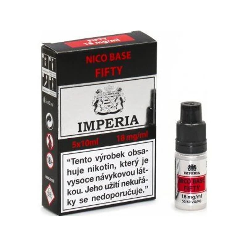 Báze Fifty Booster Imperia 5x10ml 18mg