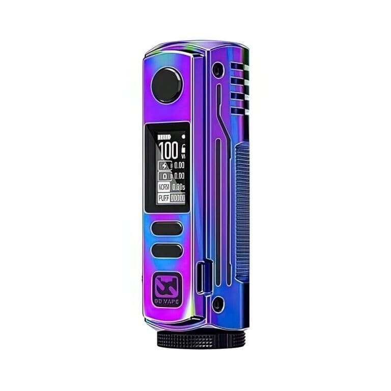BD Vape Mod Rayden 100 V2 Rainbow, prvotřídní mod pro náročné vapery