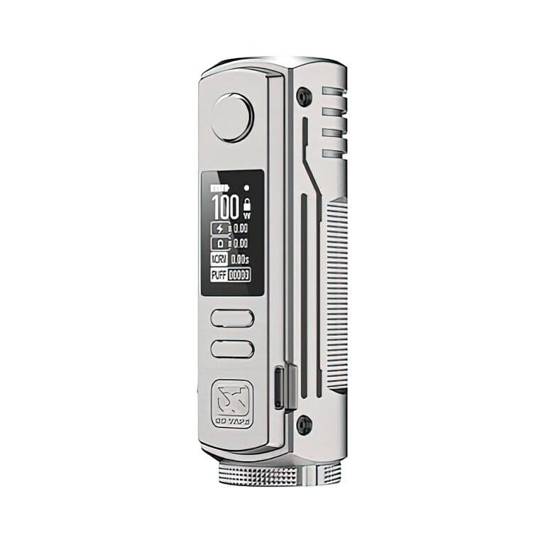 BD Vape Mod Rayden 100 V2 SS, prvotřídní mod pro náročné vapery