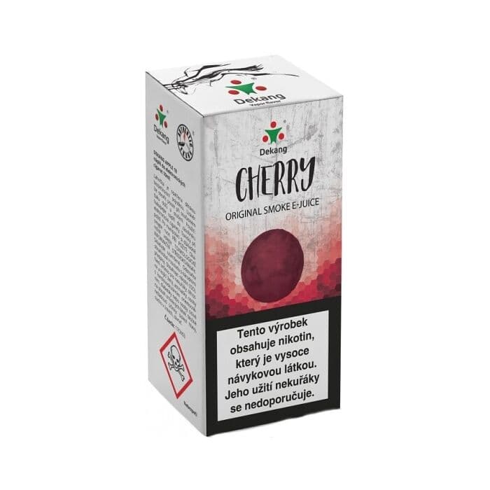Třešeň - Cherry - Dekang Classic - 00mg - 10ml