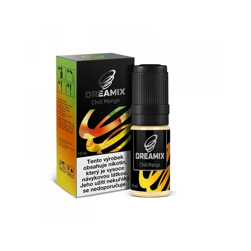 Dreamix Chladivé Mango Ovocné e-liquidy - hlavní obrázek