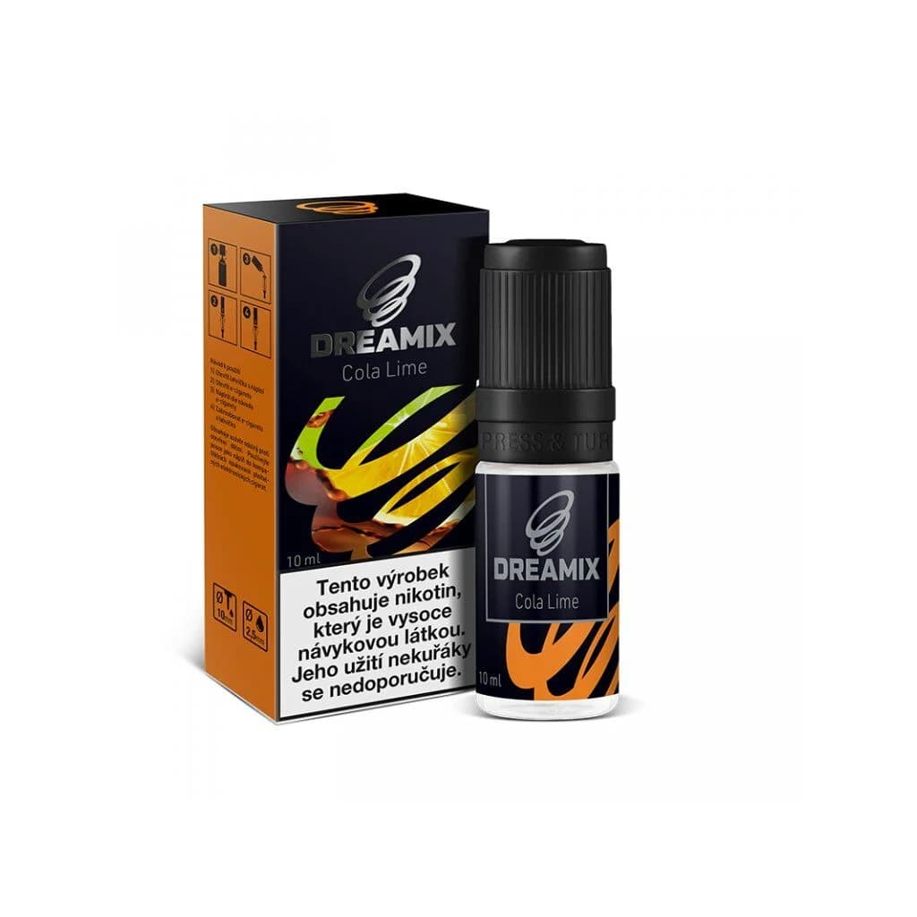 Dramix cola s limetkou