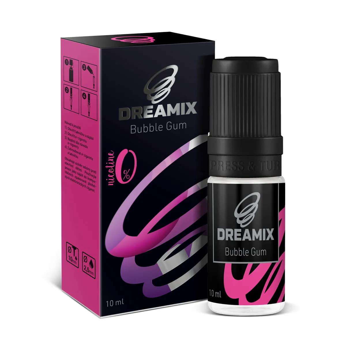 Dreamix Žvýkačka E-liquidy a náplně - hlavní obrázek