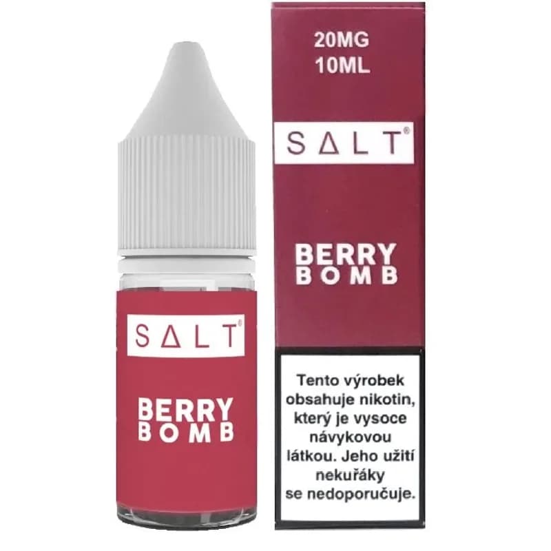 Juice Sauz SALT Berry Bomb 10ml 20mg