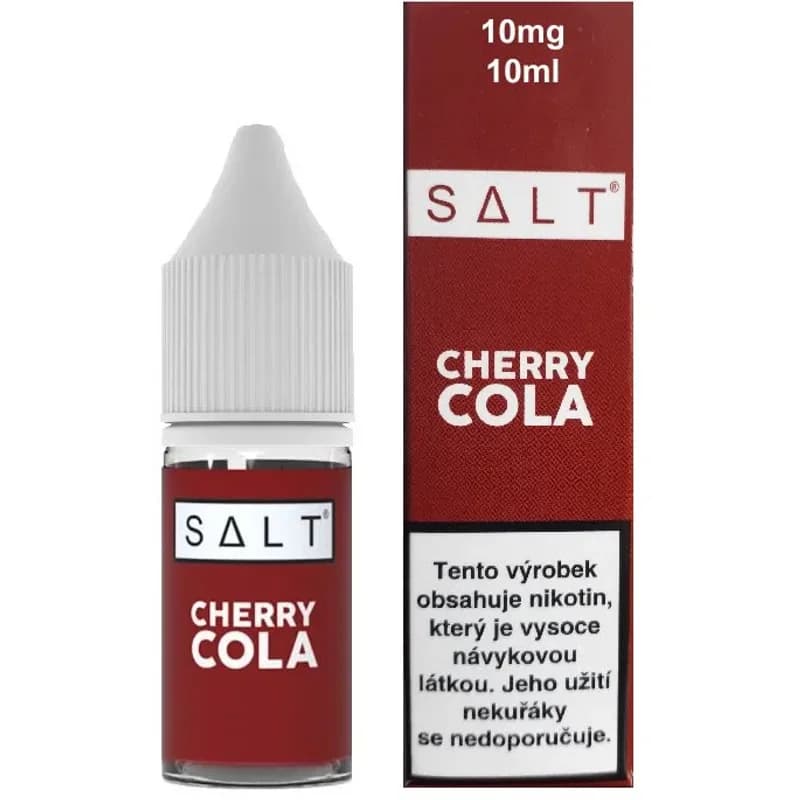 liquid juice sauz salt cz cherry cola 10ml 10mg