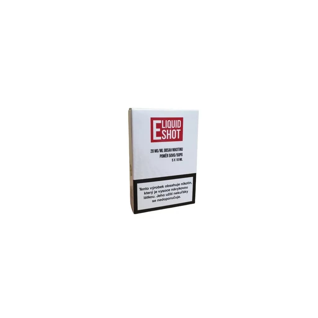 E Liquid Shot Booster 50PG 50VG 20 mg ml 5x10ml