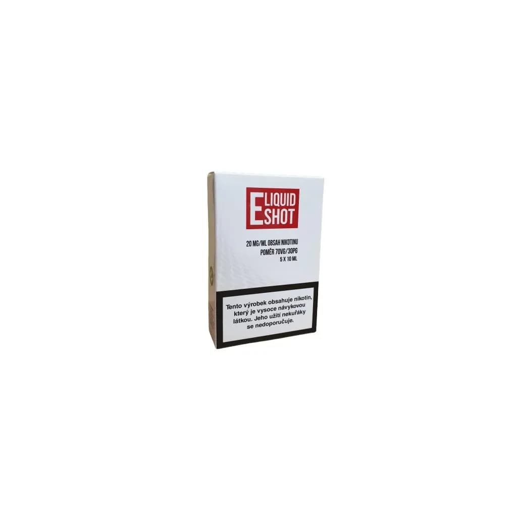 E Liquid Shot Booster 30PG 70VG 20 mg ml 5x10ml