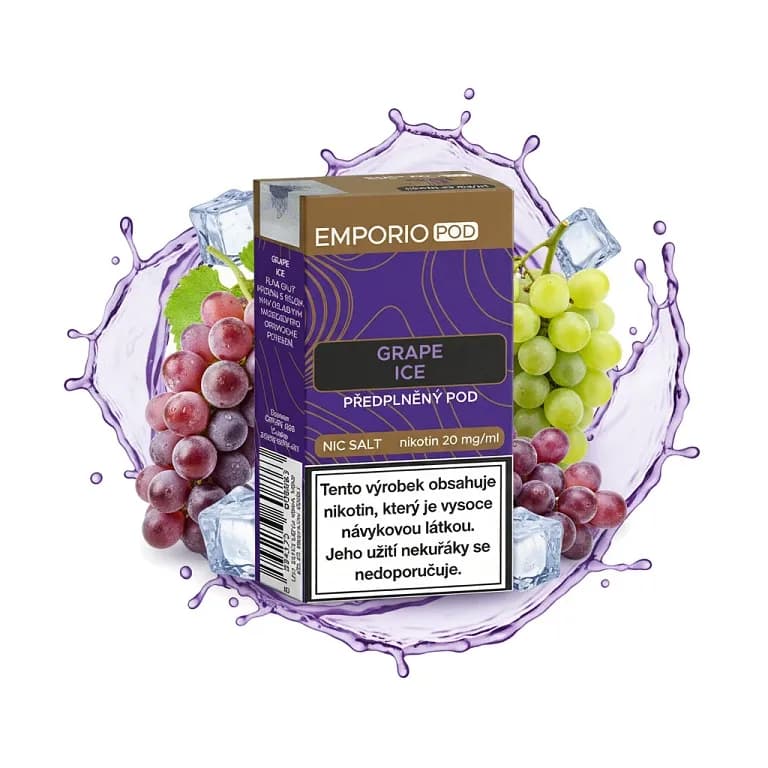 Emporio Pod Grape ICE 20mg