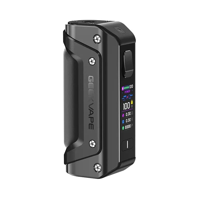 Geekvape Aegis Solo 3 Easy Grip Black Klasické gripy a mody - hlavní obrázek