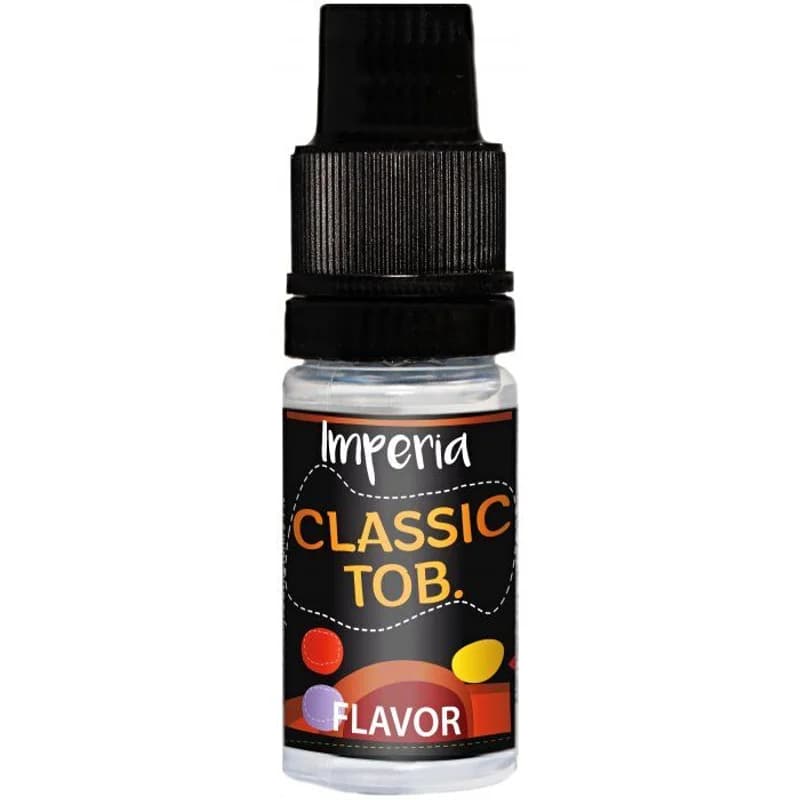 prichut imperia black label 10ml classic tobacco klasicky tabak