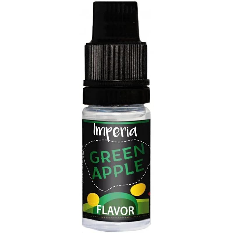 prichut imperia black label 10ml green apple zelene jablko