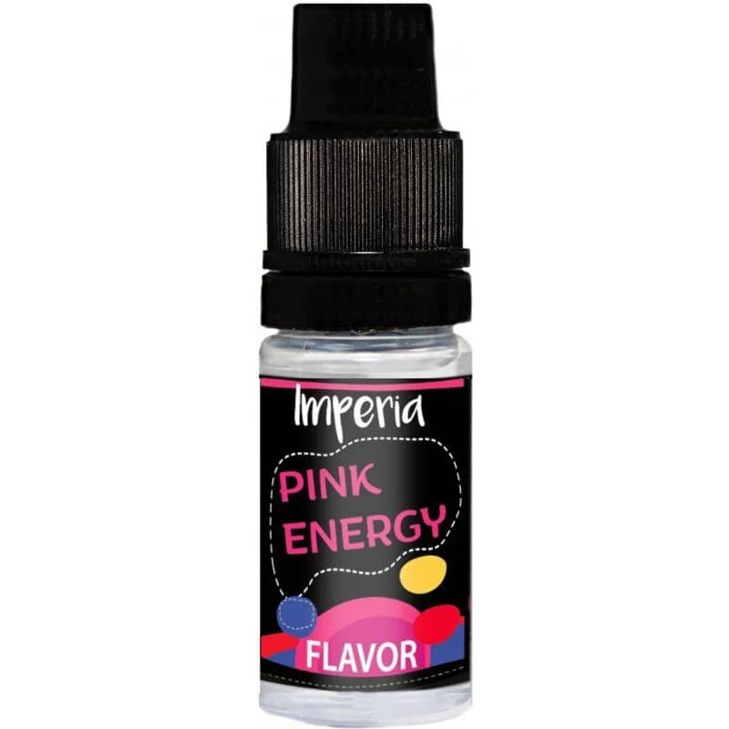 prichut imperia black label 10ml pink energy energeticky napoj
