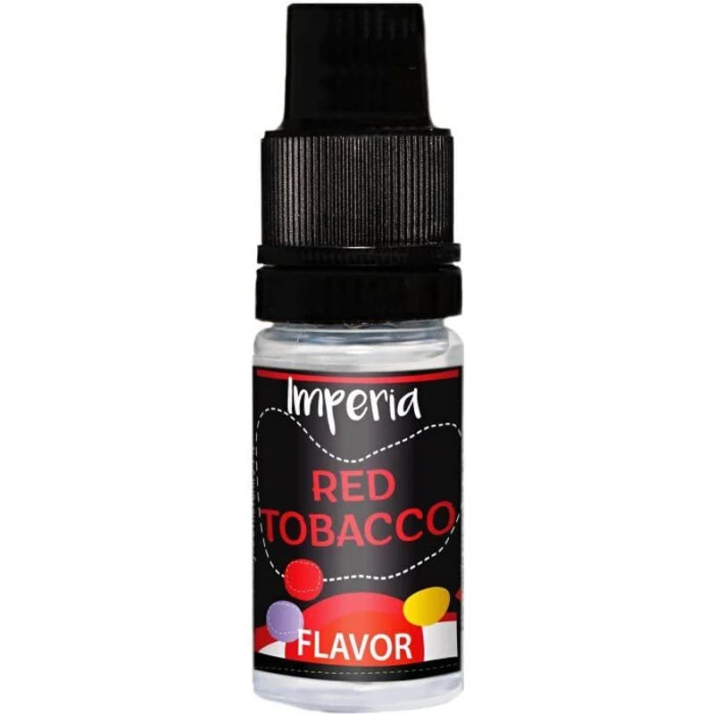 prichut imperia black label 10ml red tobacco americky tabak