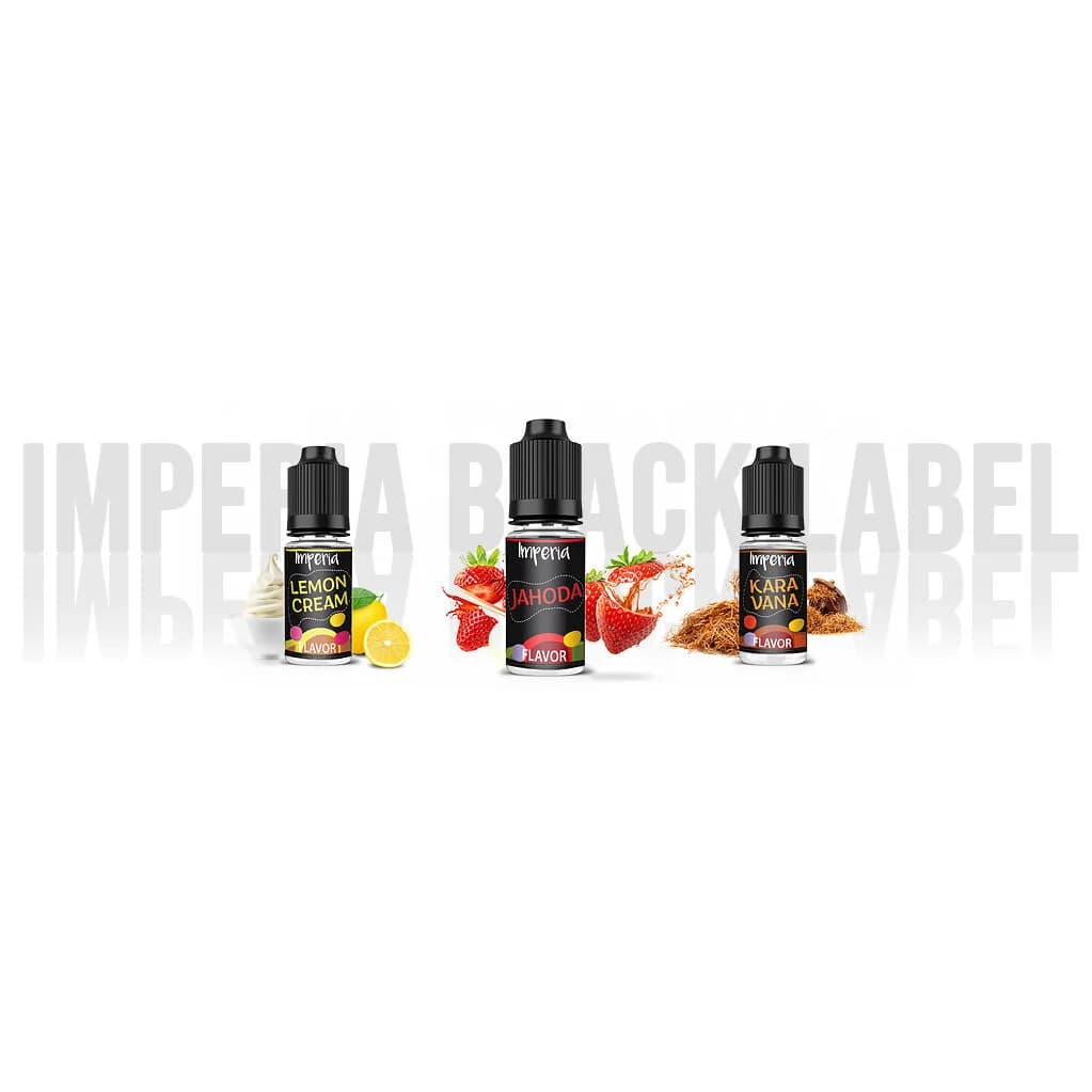 Imperia Black Label Příchuť Bubble Gum Příchutě - detail produktu