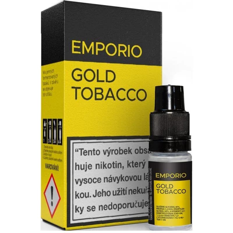liquid emporio gold tobacco