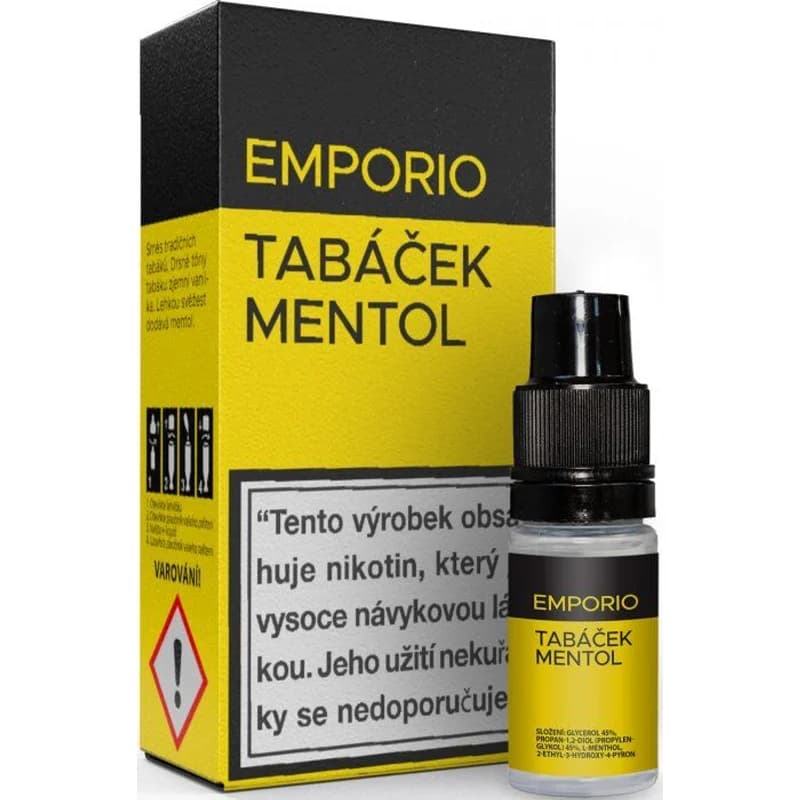 emporio tobacco menthol