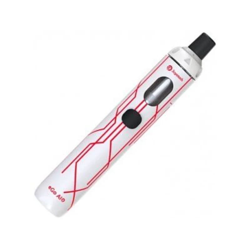 joyetech ego aio 10th anniversary edition elektronicka cigareta 1500mah bílá