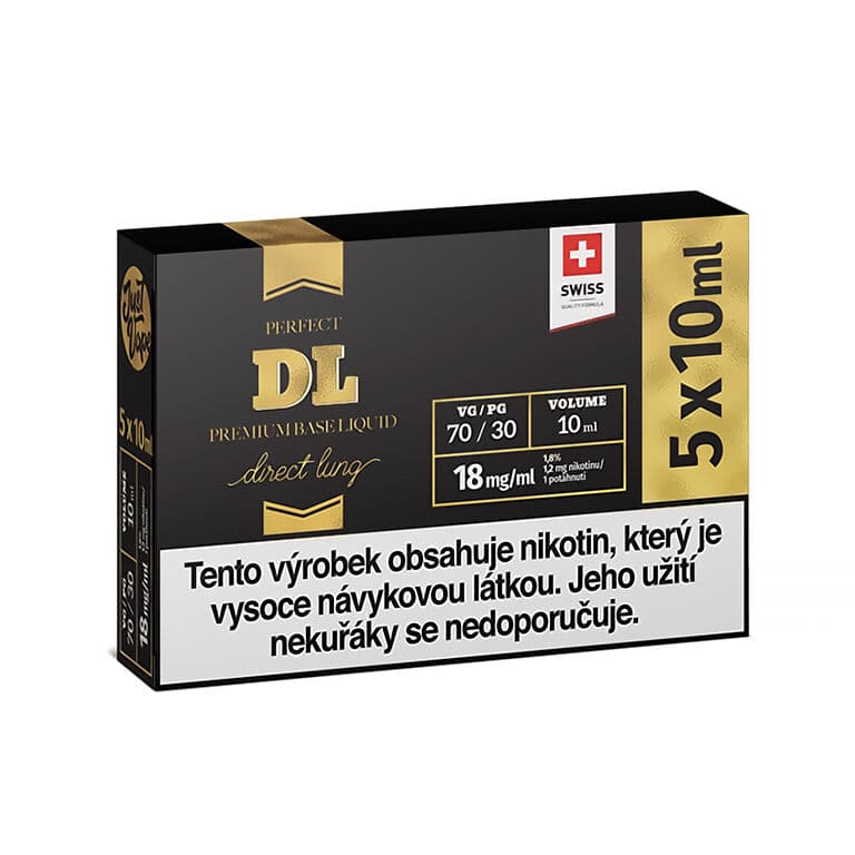 JustVape - DL - VG70/PG30 - 5x10ml - 18mg