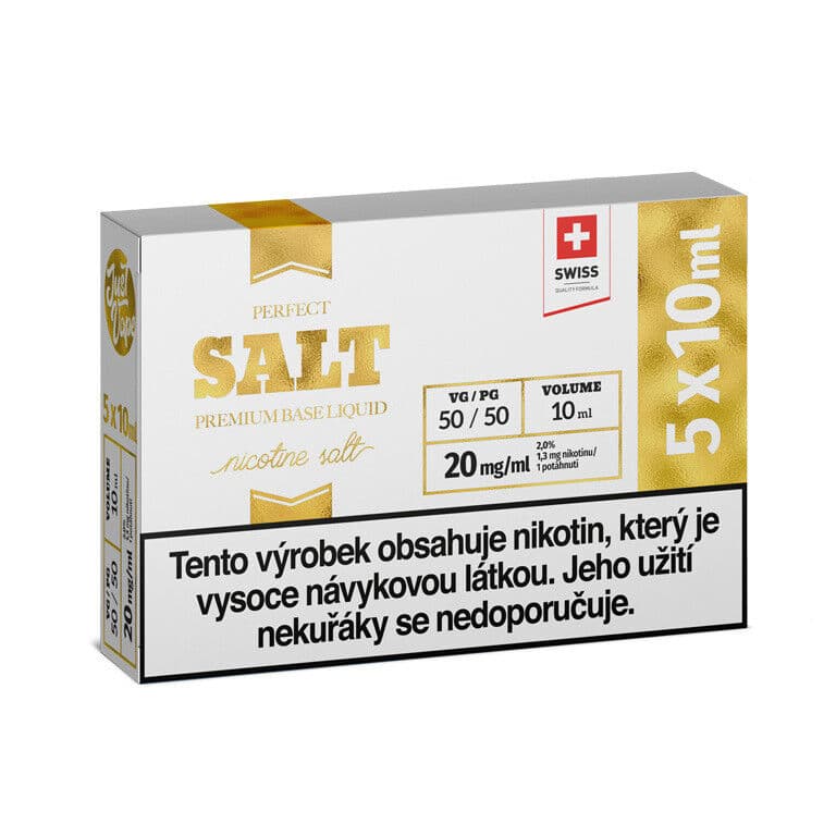 JustVape - MTL Salt - VG50/PG50 - 5x10ml - 20mg
