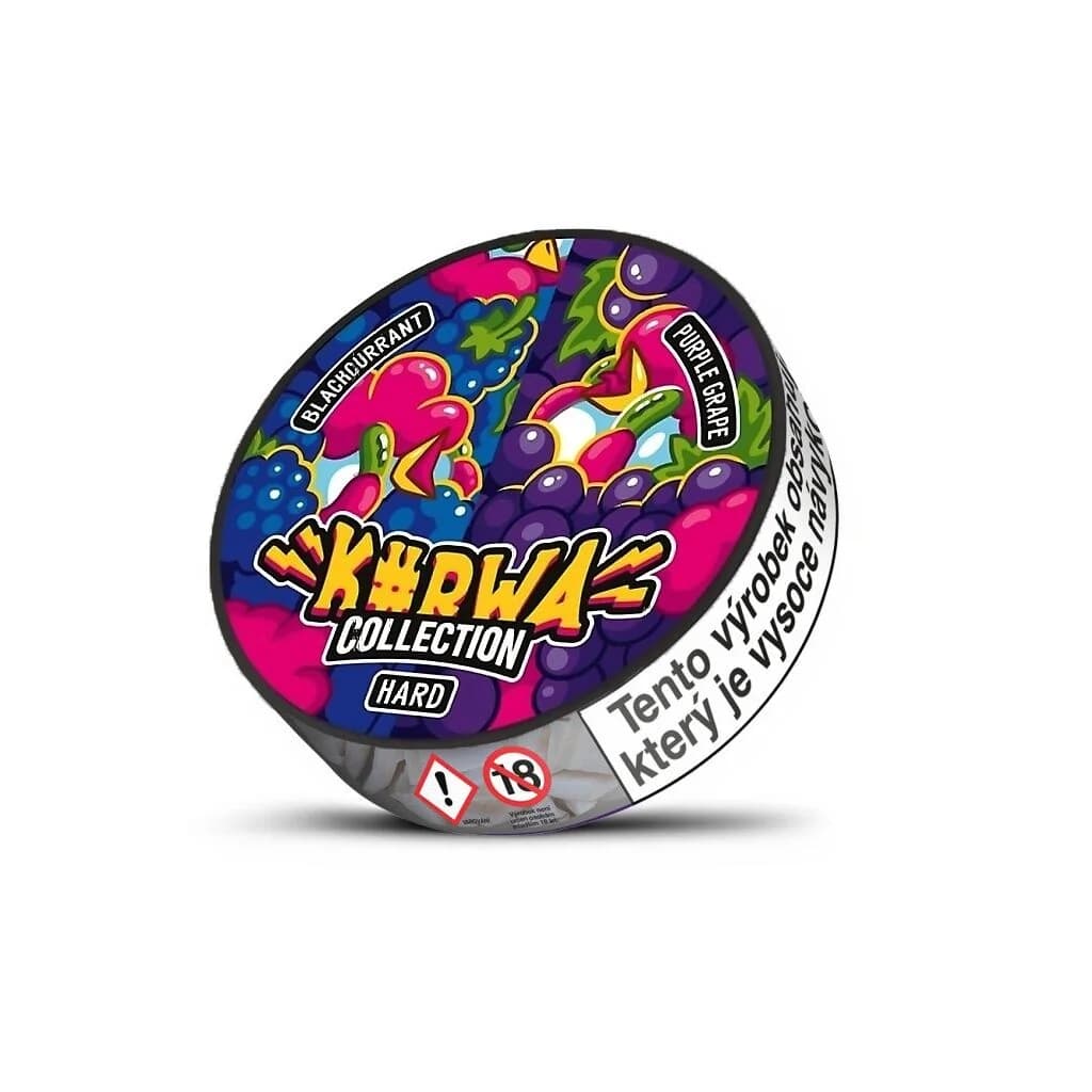 Kurwa Collection Blackcurrant Purple Grape Nikotinové sáčky - hlavní obrázek
