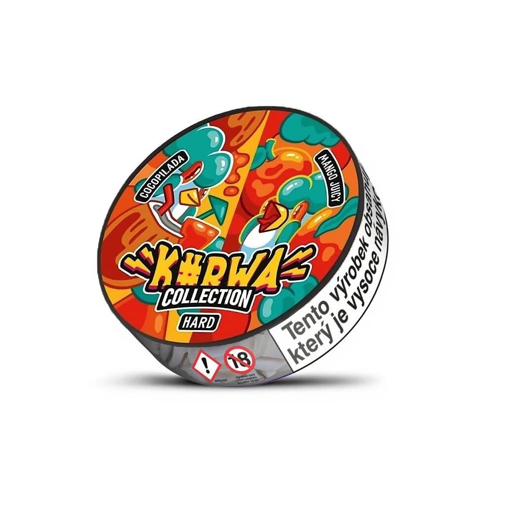 Kurwa Collection Cocopilada Mango Juicy Nikotinové sáčky - hlavní obrázek
