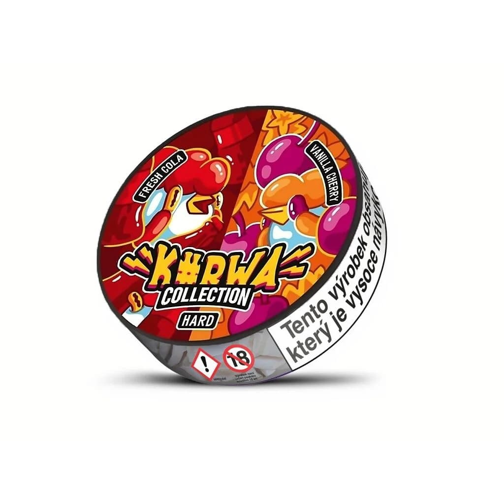 Kurwa Collection Fresh Cola Vanilla Cherry Nikotinové sáčky - hlavní obrázek