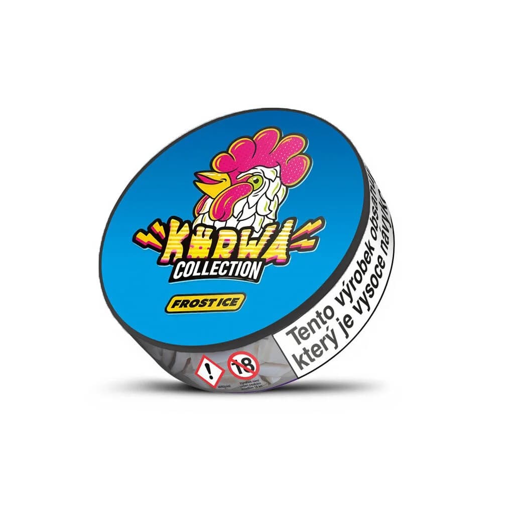 Kurwa Collection Frost ICE Nikotinové sáčky - hlavní obrázek