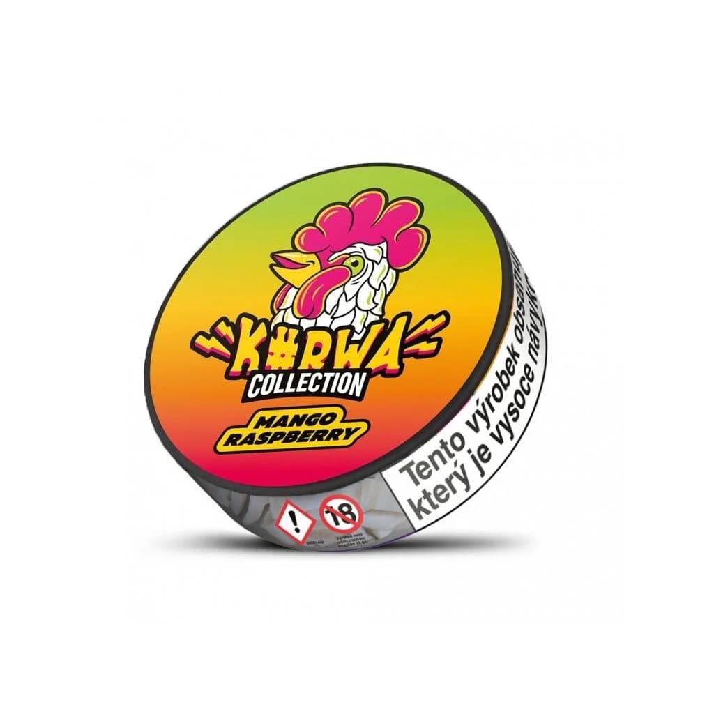 Kurwa Collection Mango Raspberry Nikotinové sáčky - hlavní obrázek