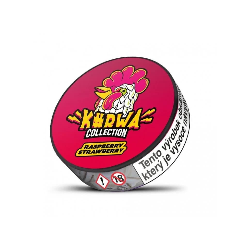 Kurwa Collection Raspberry Strawberry Nikotinové sáčky - hlavní obrázek