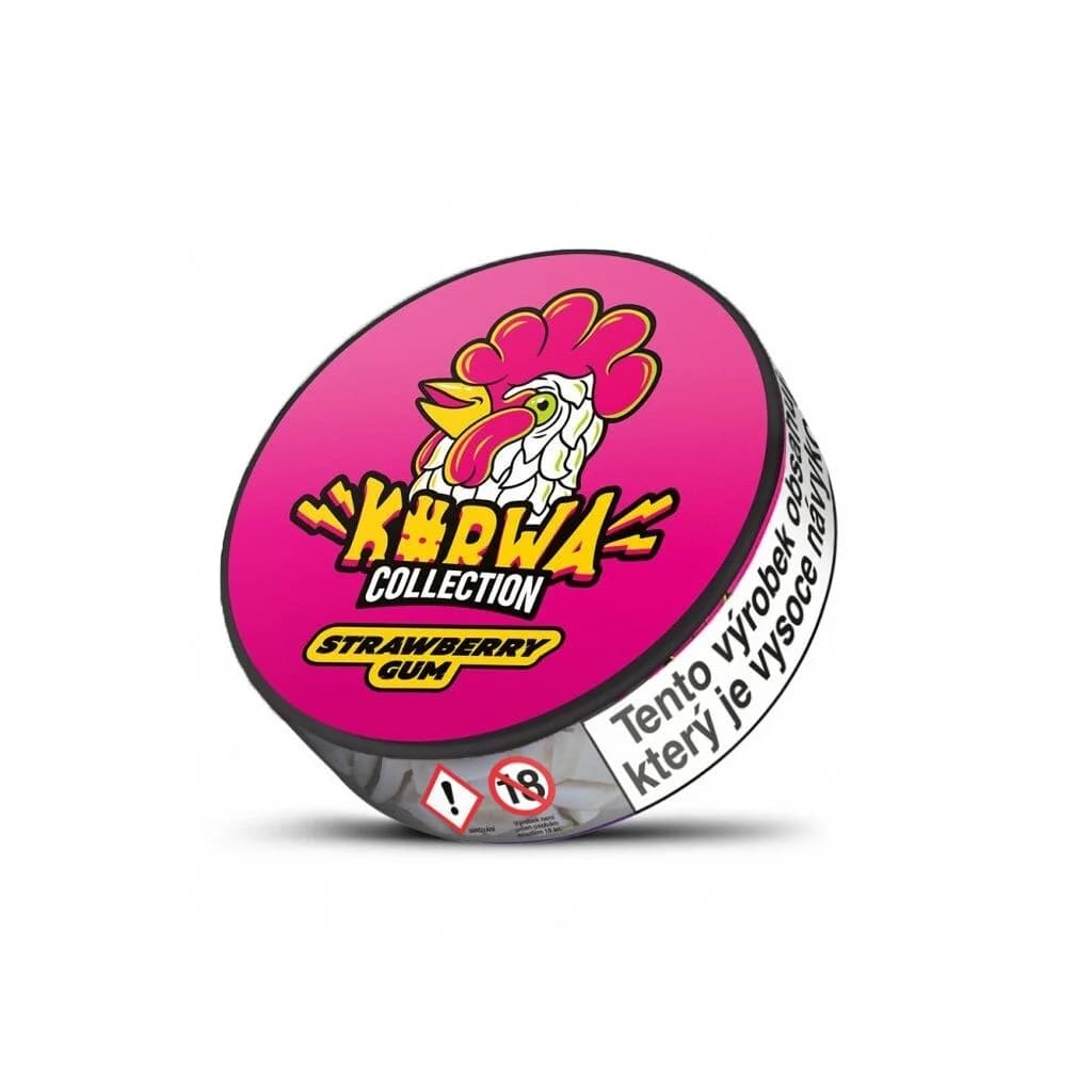 Kurwa Collection Strawberry Gum Nikotinové sáčky - hlavní obrázek