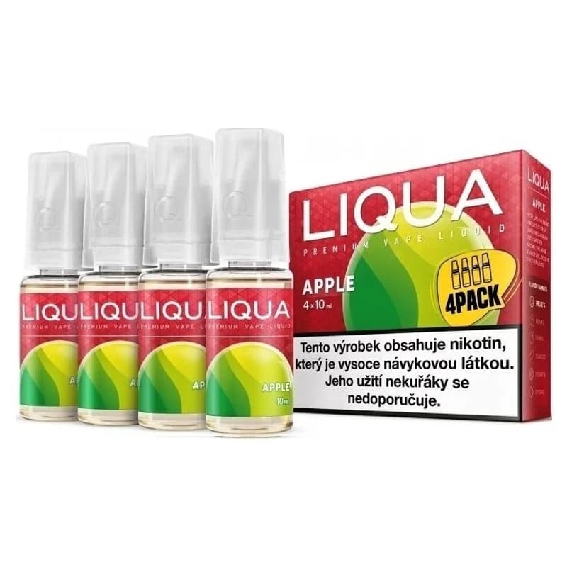 Liqua 4x10 Apple 12mg