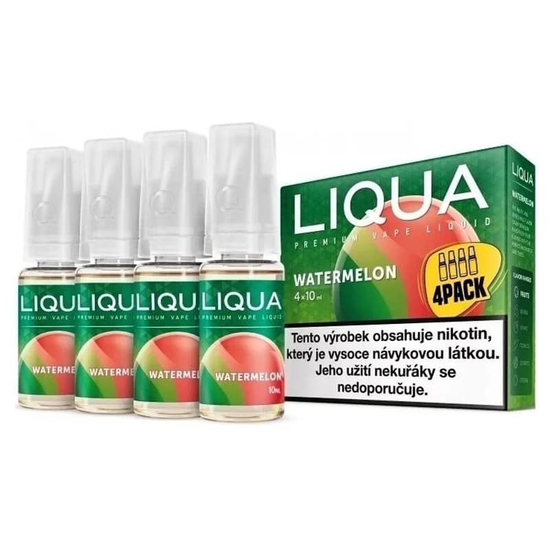Liqua 4x10 Watermelon 12mg