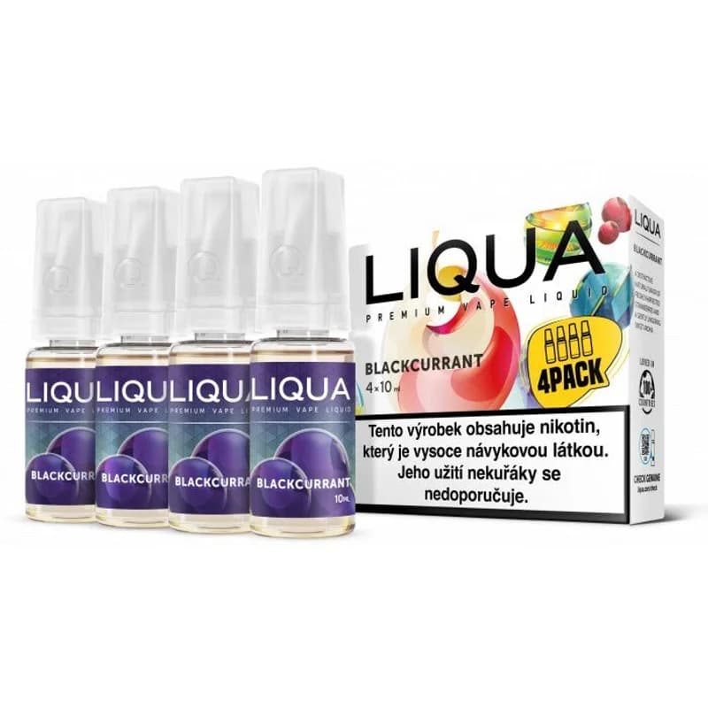 liqua cz elements 4pack blackcurrant 4x10ml cerny rybiz
