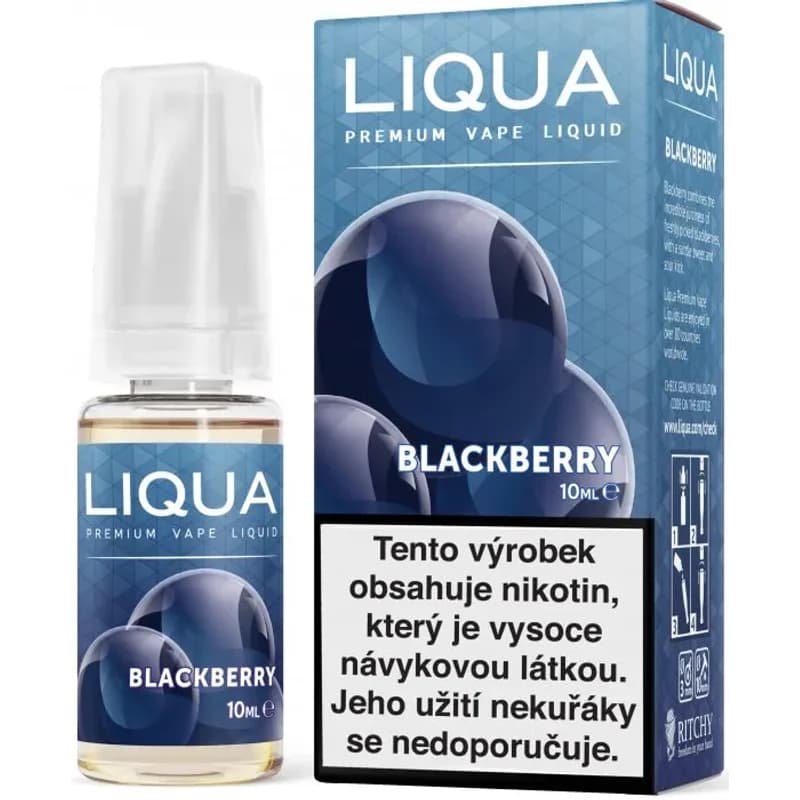 liqua cz elements blackberry 10ml ostruzina