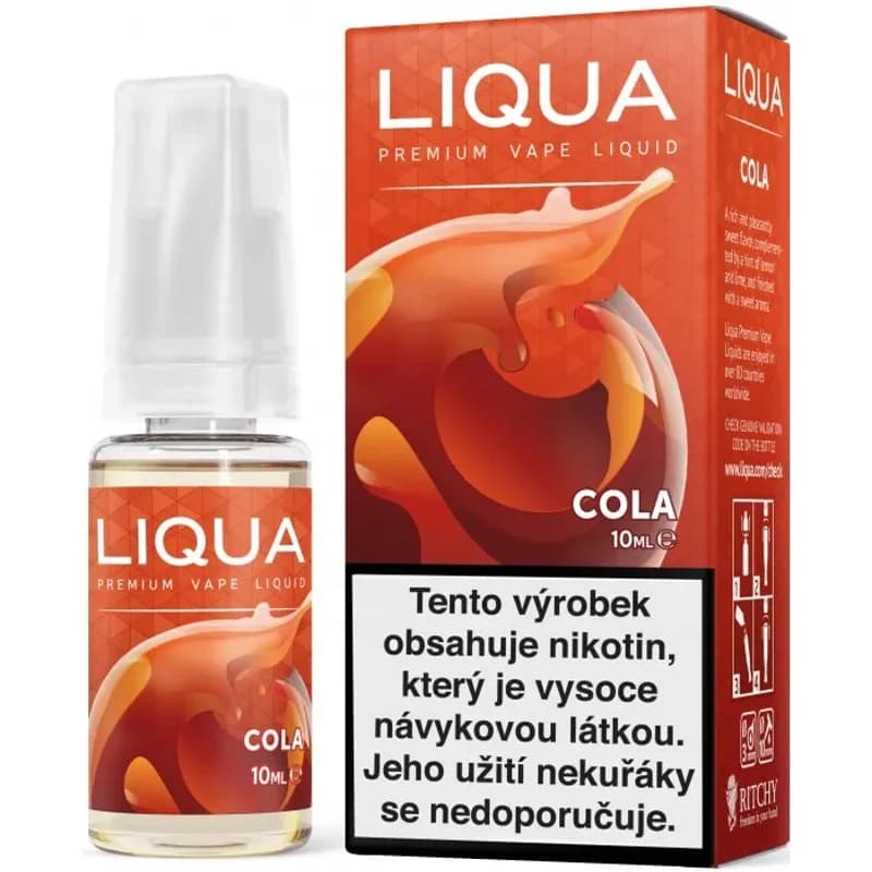 liqua cz elements cola 10ml kola